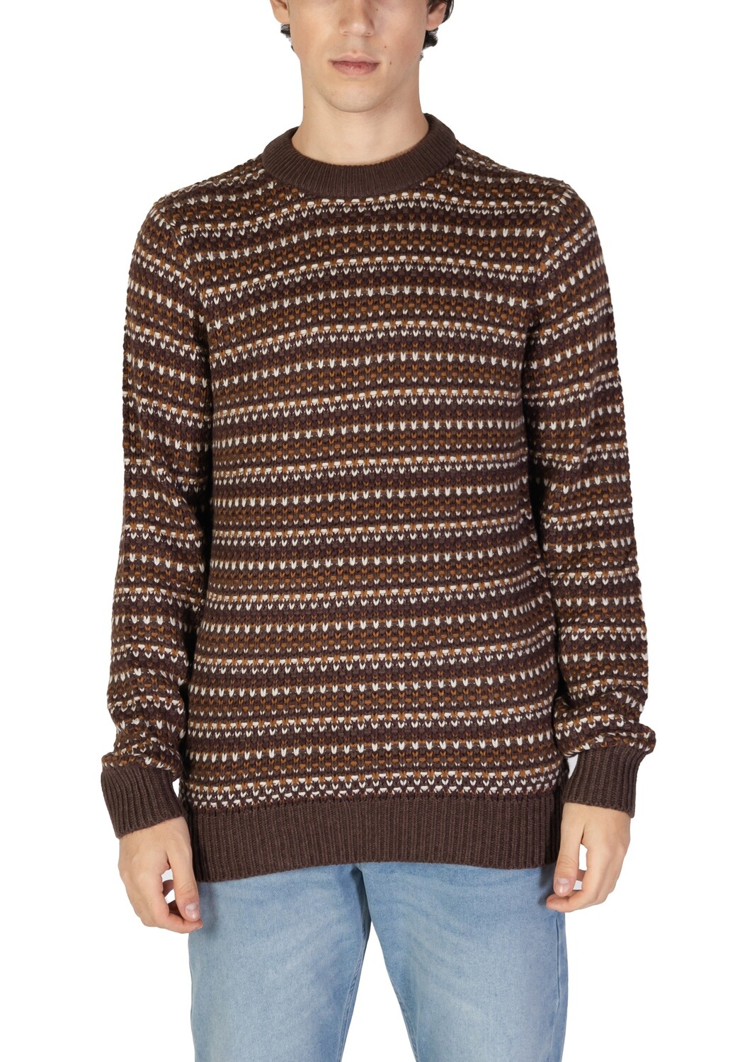 Джемпер Only & Sons трикотажный с рисунком, коричневый
Джемпер Only & Sons трикотажный с рисунком, коричневый