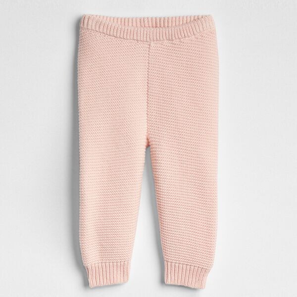 Трикотажные брюки новорожденный Gap, розовый 
Трикотажные брюки новорожденный Gap, розовый