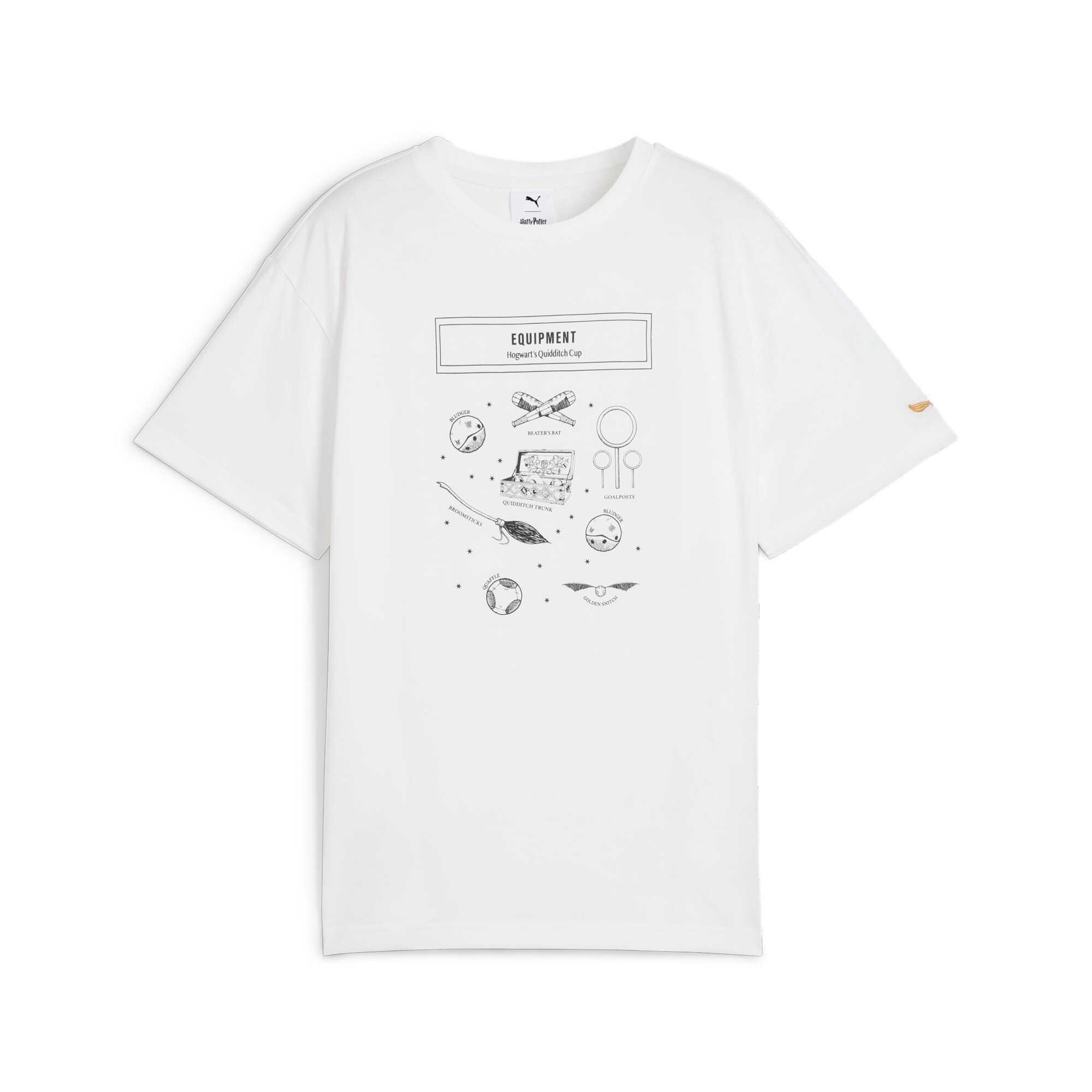 Футболка для младших школьников PUMA, белый
Футболка для младших школьников PUMA, белый