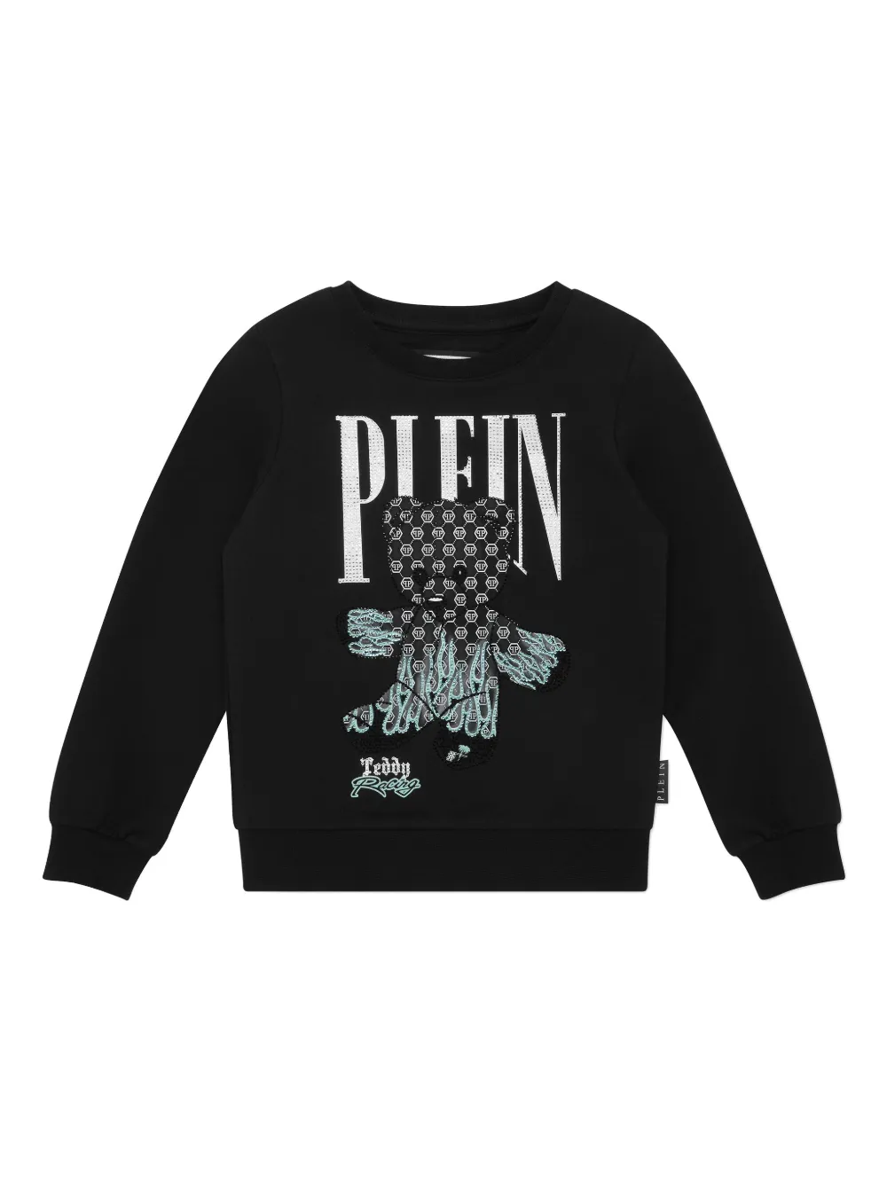 Толстовка с принтом teddy bear Philipp Plein, черный
Толстовка с принтом teddy bear Philipp Plein, черный