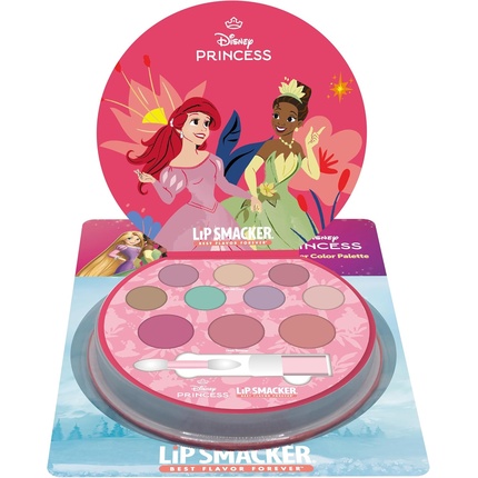 Палитра теней для век Princess Shimmer Color Palette, набор из 12 предметов для макияжа Disney Princess Lip Smacker
Палитра теней для век Princess Shimmer Color Palette, набор из 12 предметов для макияжа Disney Princess Lip Smacker