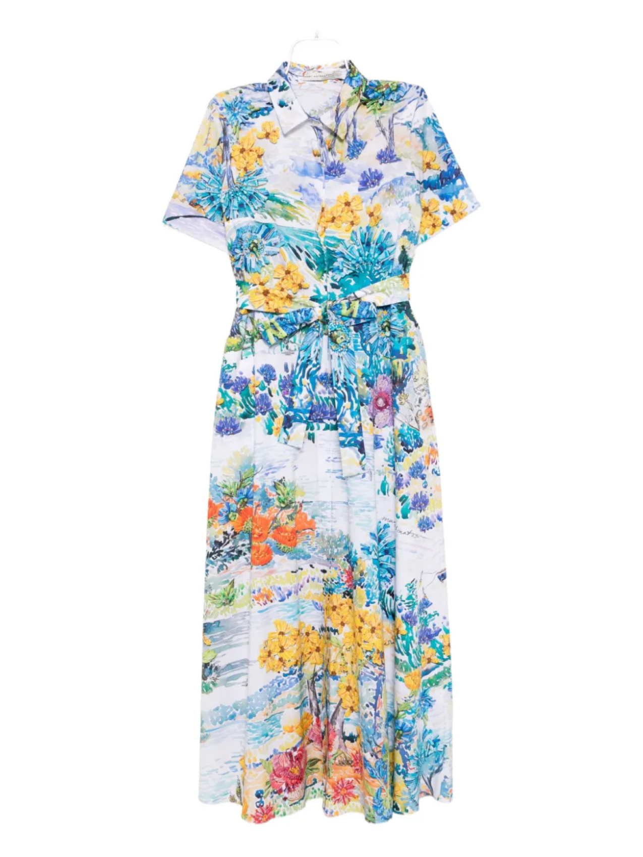 Платье Mary Katrantzou с цветочным принтом, белый
Платье Mary Katrantzou с цветочным принтом, белый