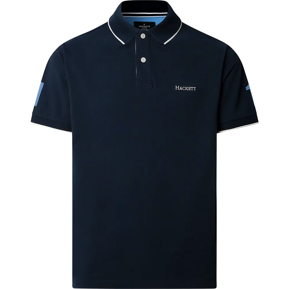 Поло с коротким рукавом Hackett HM5600109, синий
Поло с коротким рукавом Hackett HM5600109, синий