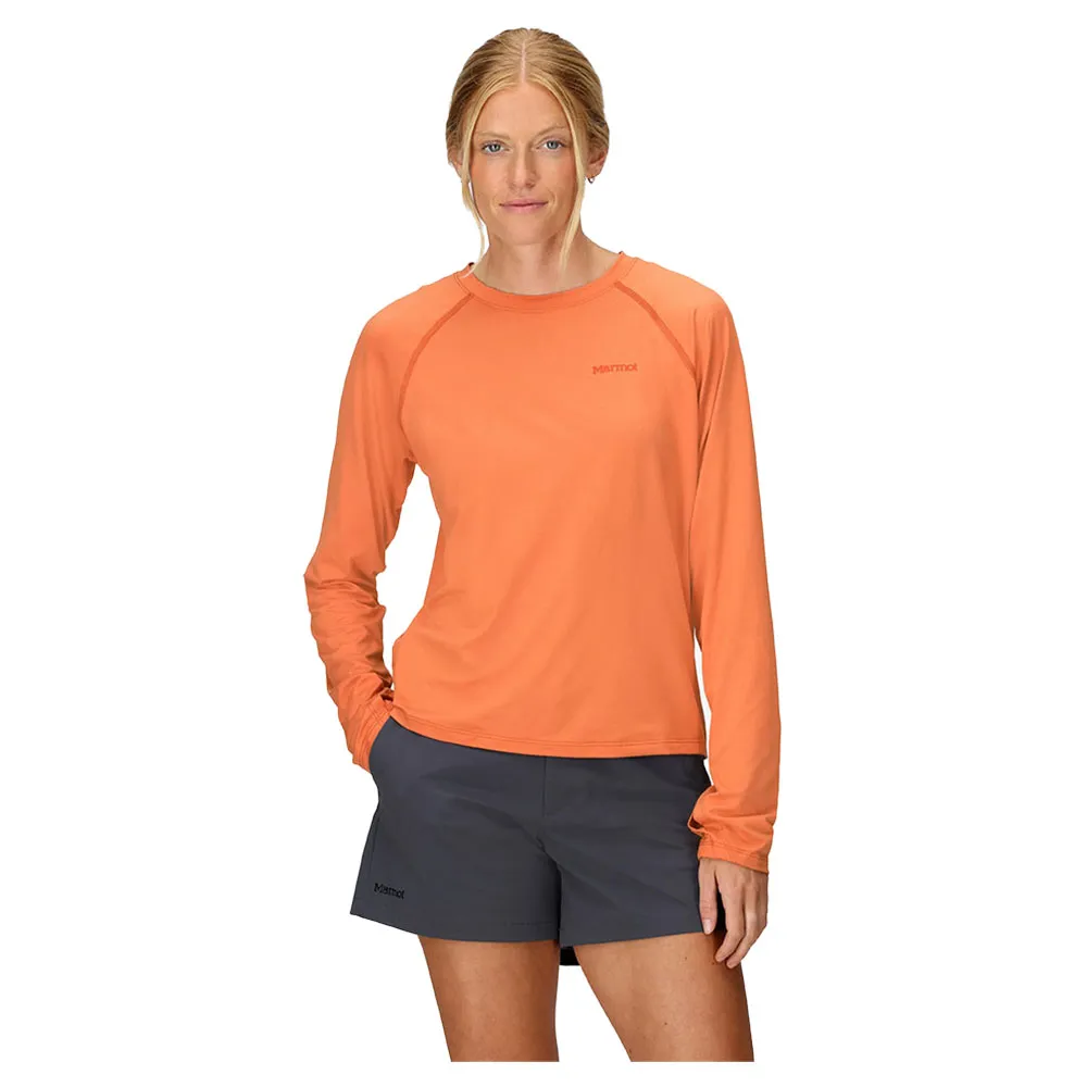 Лонгслив Marmot Windridge, оранжевый
Лонгслив Marmot Windridge, оранжевый