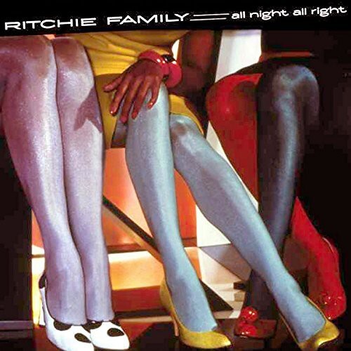 CD диск Ritchie Family: All Night All Right
CD диск Ritchie Family: All Night All Right