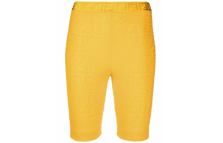 Женские повседневные шорты желтые FENDI
Женские повседневные шорты желтые FENDI