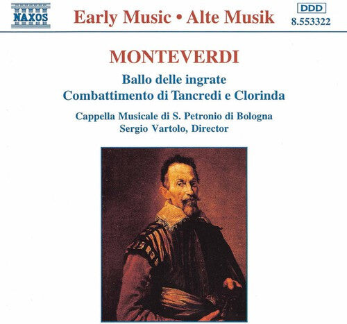 CD диск Monteverdi / Vartolo: Ballo Delle Ingrate
CD диск Monteverdi / Vartolo: Ballo Delle Ingrate