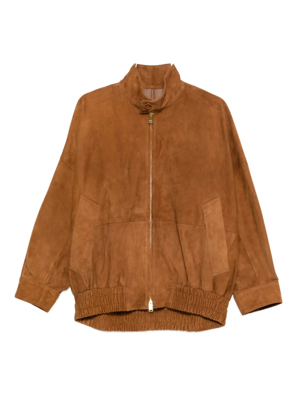 Кожаная бомбер-куртка Darkpark, коричневый
Кожаная бомбер-куртка Darkpark, коричневый