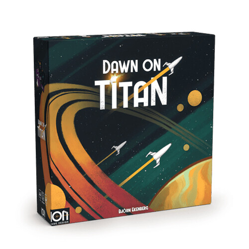 Настольная игра Dawn On Titan
Настольная игра Dawn On Titan