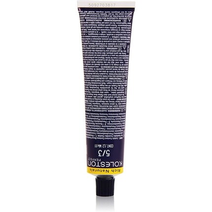 Краска для волос Koleston Professionals 60 мл 5/3 Светло-коричневый золотой, Wella
Краска для волос Koleston Professionals 60 мл 5/3 Светло-коричневый золотой, Wella