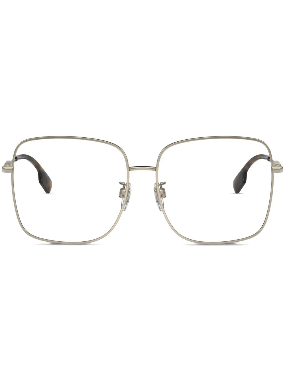 Очки в массивной оправе Burberry Eyewear, золотой
Очки в массивной оправе Burberry Eyewear, золотой