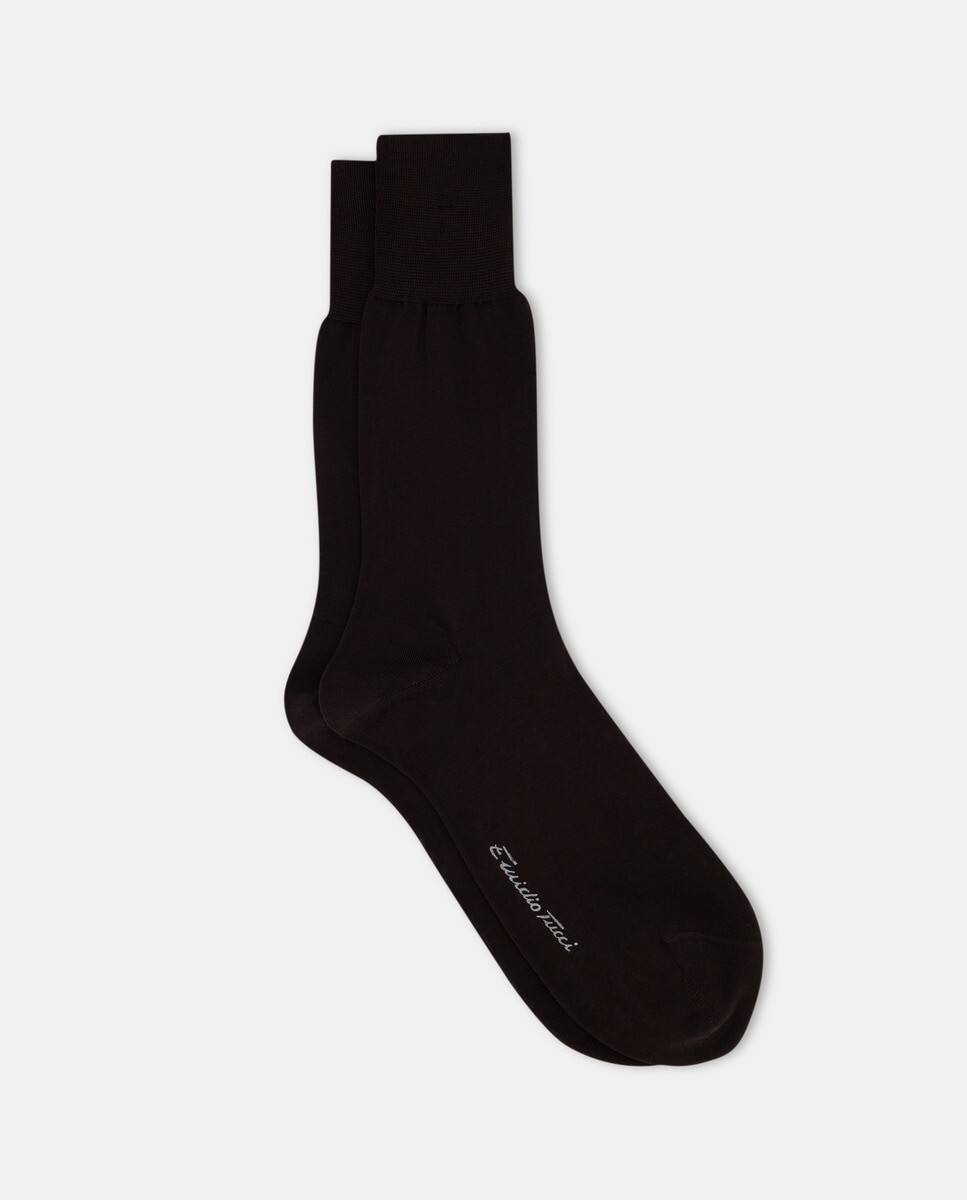 Мужские носки Emidio Tucci Emidio Tucci, темно коричневый
Мужские носки Emidio Tucci Emidio Tucci, темно коричневый