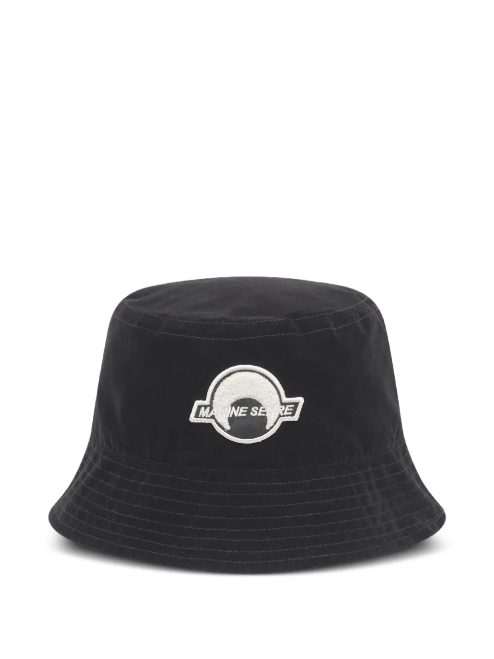Панама с логотипом Marine Serre, черный
Панама с логотипом Marine Serre, черный