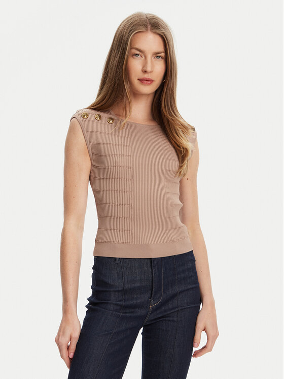 Блузка обычного кроя W5YR12 Z0130 Guess, коричневый
Блузка обычного кроя W5YR12 Z0130 Guess, коричневый