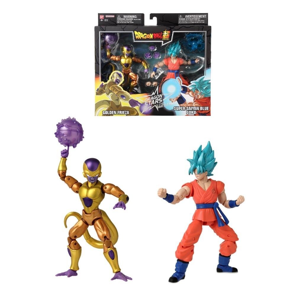 Db - Gold Freezer Vs Ss Blue Goku - Боевой пакет Dragon Stars 17см BANDAI
Db - Gold Freezer Vs Ss Blue Goku - Боевой пакет Dragon Stars 17см BANDAI