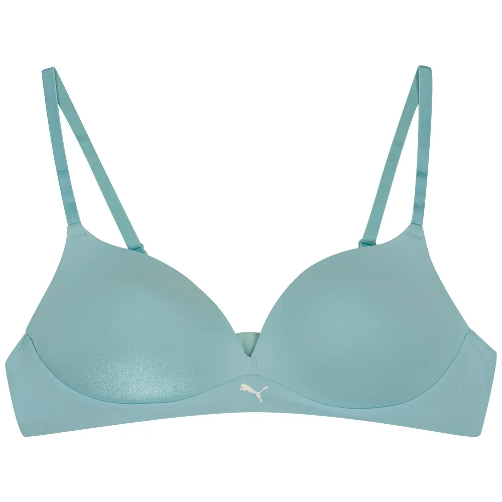 Бюстгальтер Puma Soft Padded, зеленый
Бюстгальтер Puma Soft Padded, зеленый