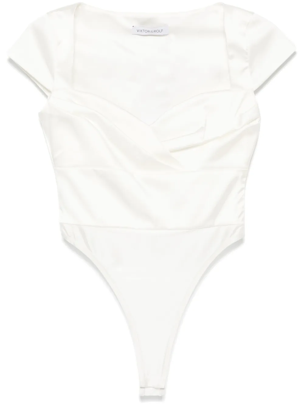 Боди с вырезом в форме сердца Viktor & Rolf, белый
Боди с вырезом в форме сердца Viktor & Rolf, белый