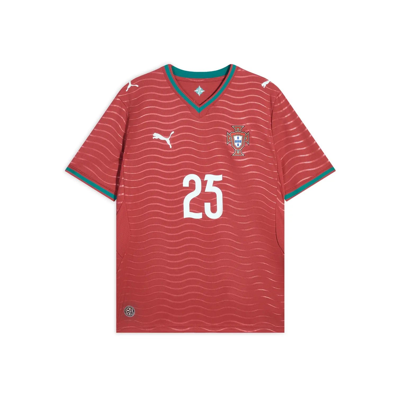 Футболка JERSEY REPLICA FW25 FPF HOME PLAYER для мужчин PUMA, красный-lake зеленый
Футболка JERSEY REPLICA FW25 FPF HOME PLAYER для мужчин PUMA, красный-lake зеленый