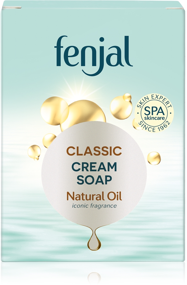 Классическое кусковое мыло для тела Fenjal, 100 гр
Классическое кусковое мыло для тела Fenjal, 100 гр