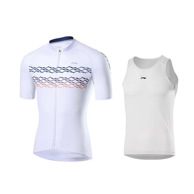 Велосипедный костюм мужской LINING, белый
Велосипедный костюм мужской LINING, белый