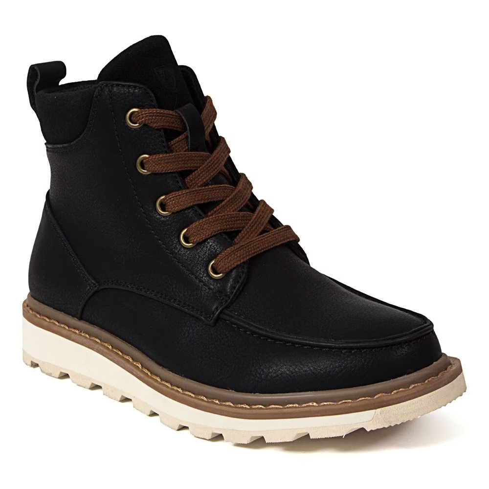 Julian jr шнурованные ботинки маленький/большой ребенок Deer Stags, черный
Julian jr шнурованные ботинки маленький/большой ребенок Deer Stags, черный