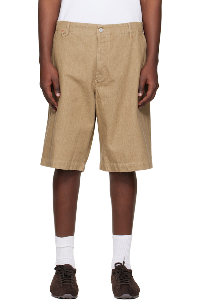 Джинсовые шорты Le short de-nimes Pastro Jacquemus, бежевый
Джинсовые шорты Le short de-nimes Pastro Jacquemus, бежевый