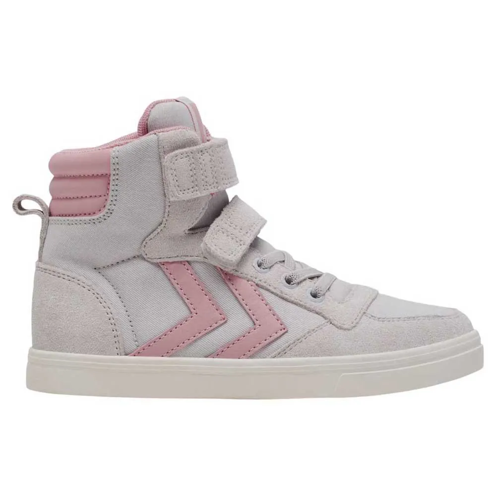 Кроссовки Hummel Slimmer Stadil High, серый
Кроссовки Hummel Slimmer Stadil High, серый