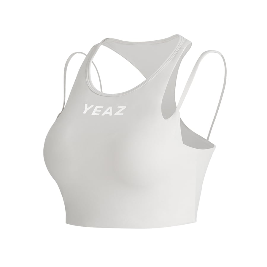Спортивный топ YEAZ Amorous, White/Off White
Спортивный топ YEAZ Amorous, White/Off White