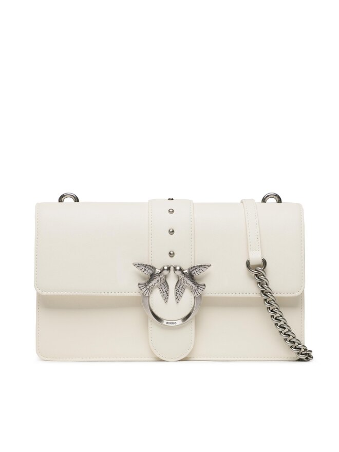 Сумочка Love One Classic Cl PE 23 PLTT 100053 A0F1 Pinko, белый 
Сумочка Love One Classic Cl PE 23 PLTT 100053 A0F1 Pinko, белый