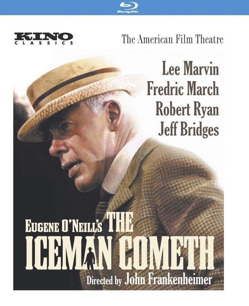 Диск Blu-ray Iceman Cometh (1973)
Диск Blu-ray Iceman Cometh (1973)