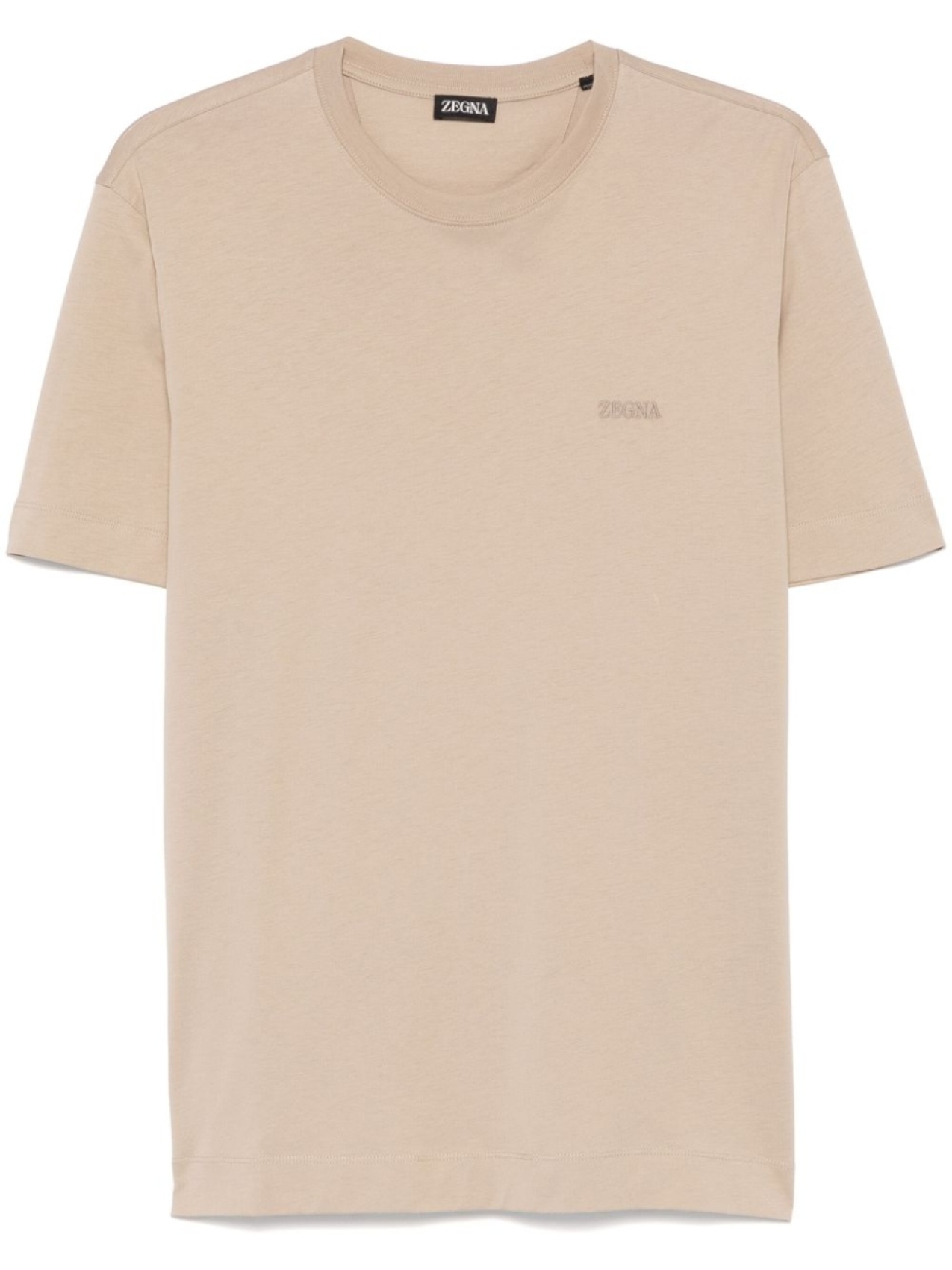 Zegna футболка с вышитым логотипом, нейтральный цвет
Zegna футболка с вышитым логотипом, нейтральный цвет