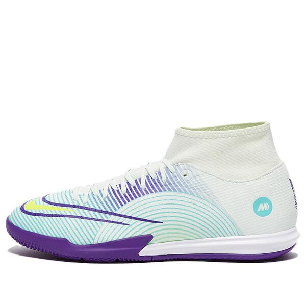 Кроссовки mercurial superfly academy ic 8 'barely green' Nike, зеленый
Кроссовки mercurial superfly academy ic 8 'barely green' Nike, зеленый