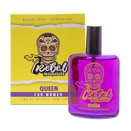 Женская туалетная вода Rebel Queen Women Eau De Toilette 100ml
Женская туалетная вода Rebel Queen Women Eau De Toilette 100ml