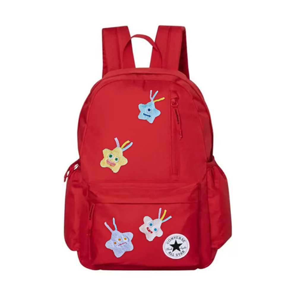 Converse Полиэстеровый рюкзак средний размер унисекс красный, Five-Pointed Quirky Pattern
Converse Полиэстеровый рюкзак средний размер унисекс красный, Five-Pointed Quirky Pattern