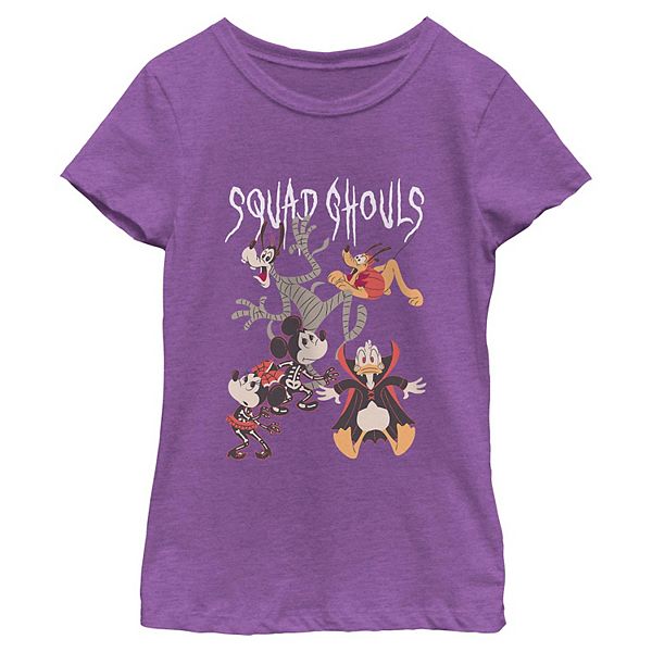Футболка с принтом Mickey & Friends Squad Ghouls для девочек Disney
Футболка с принтом Mickey & Friends Squad Ghouls для девочек Disney