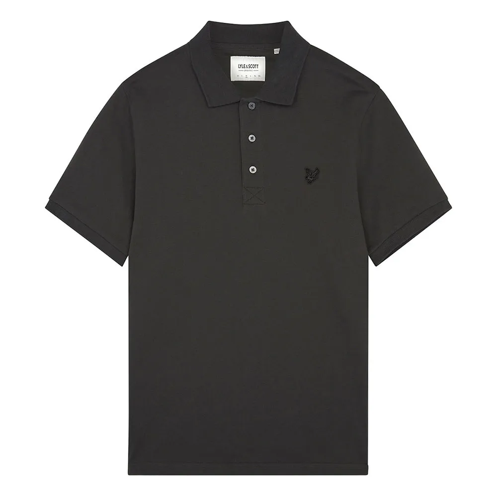 Поло Lyle & Scott Tonal Eagle, серый
Поло Lyle & Scott Tonal Eagle, серый