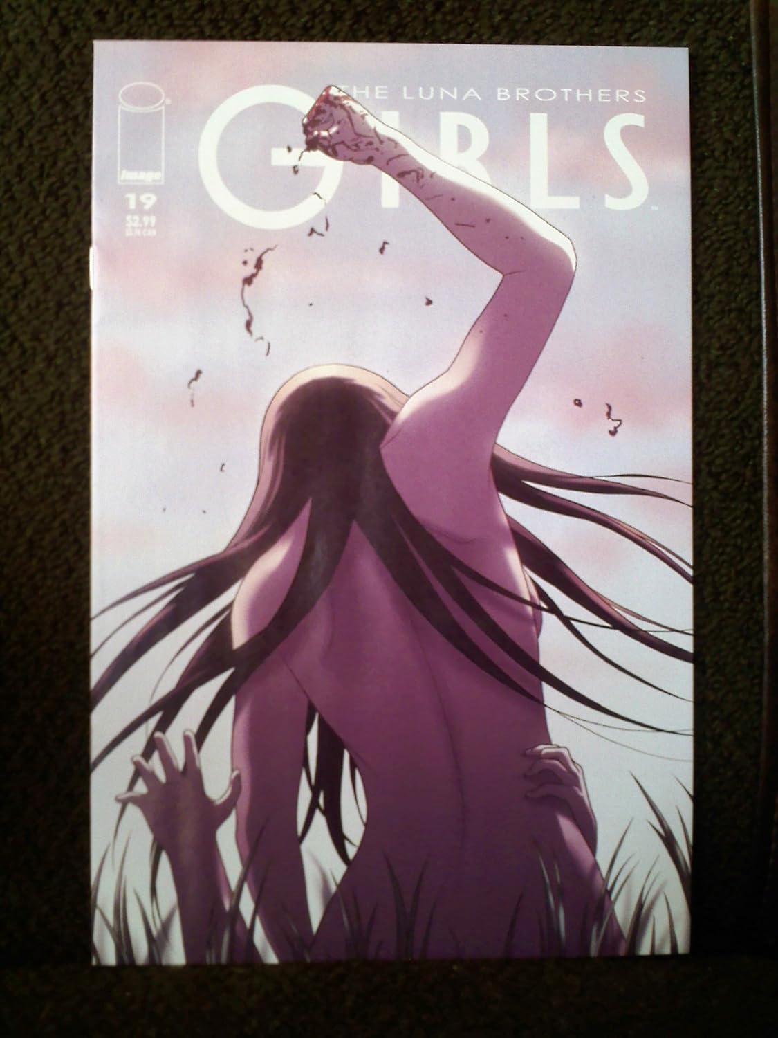 Girls #19 (Image Comics)
Girls #19 (Image Comics)