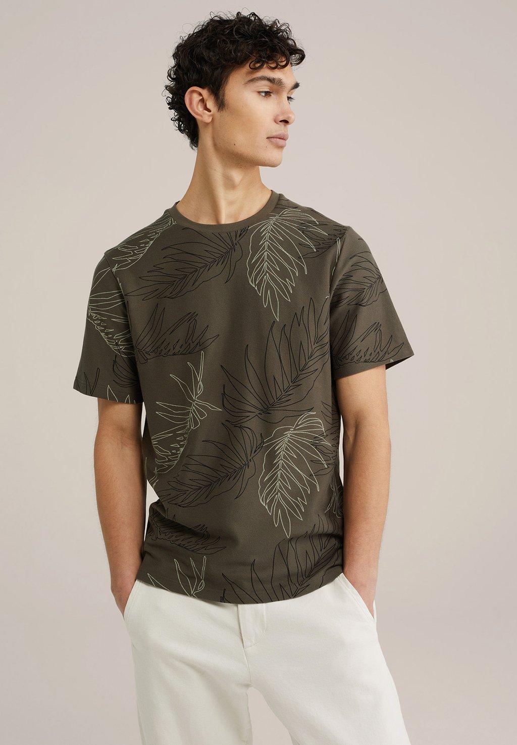 Футболка с принтом WE Fashion, темно-зеленый
Футболка с принтом WE Fashion, темно-зеленый