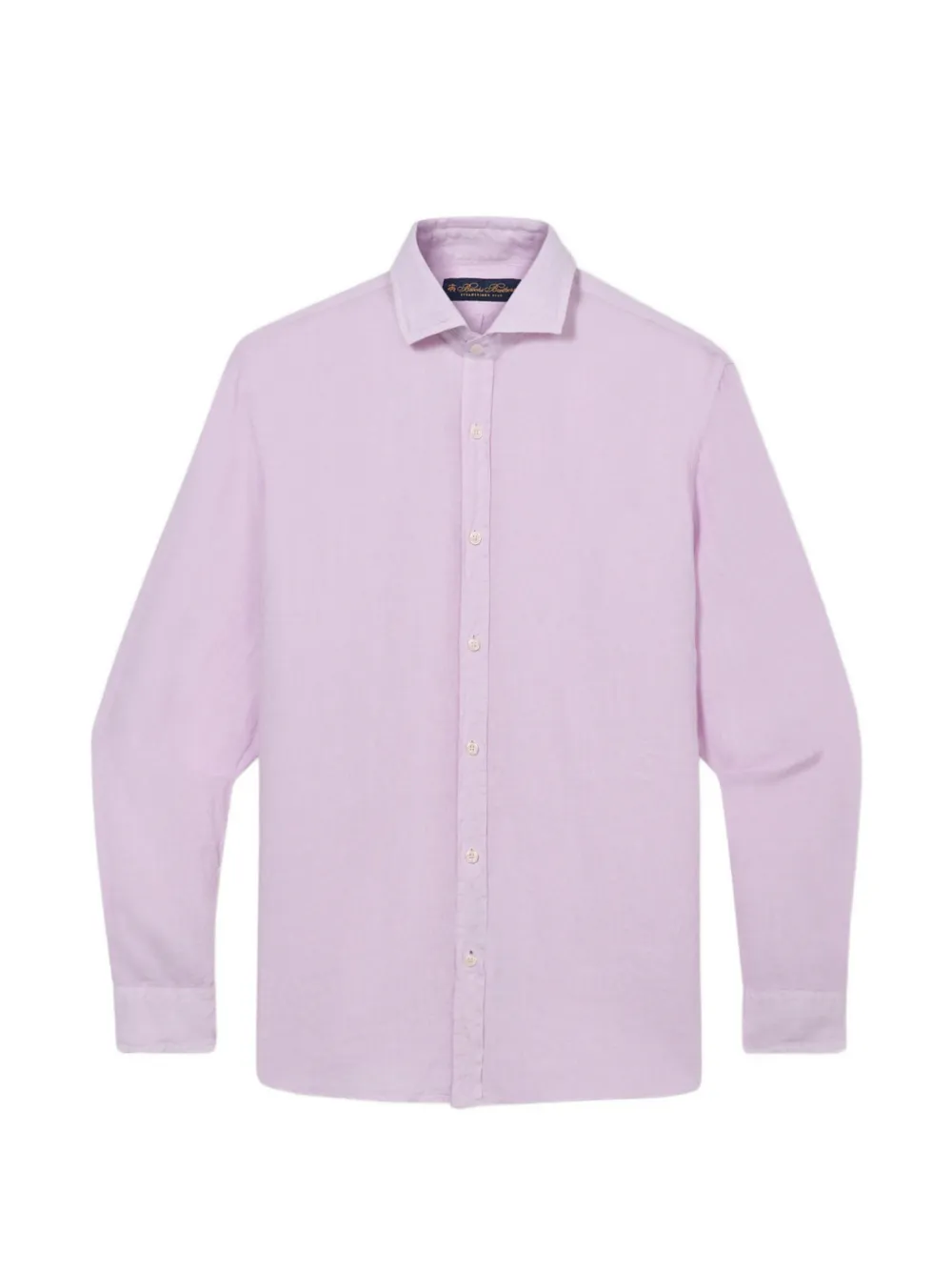 Льняная рубашка с отложным воротником Brooks Brothers, фиолетовый
Льняная рубашка с отложным воротником Brooks Brothers, фиолетовый