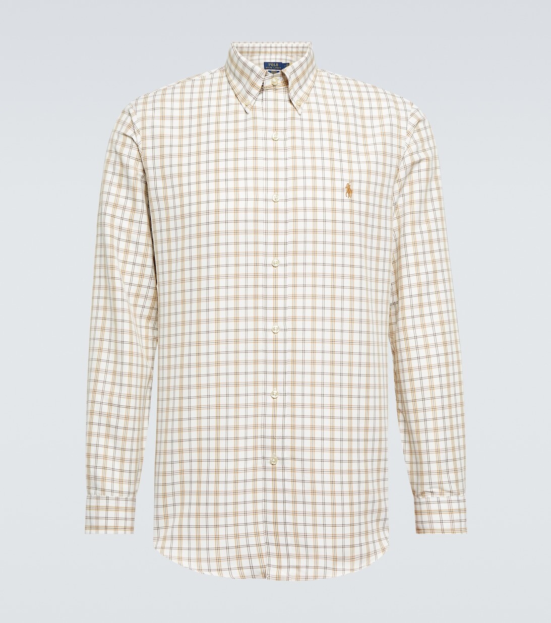 Марлевая рубашка в клетку Polo Ralph Lauren, разноцветный
Марлевая рубашка в клетку Polo Ralph Lauren, разноцветный
