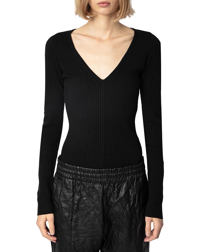 Свитер Syla We Noir Zadig & Voltaire, черный
Свитер Syla We Noir Zadig & Voltaire, черный