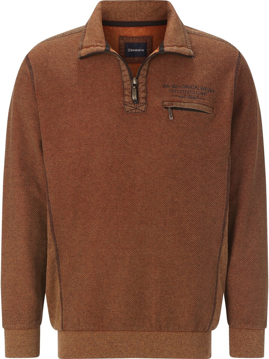 Толстовка BABISTA Riccibasso, цвет Sepia
Толстовка BABISTA Riccibasso, цвет Sepia