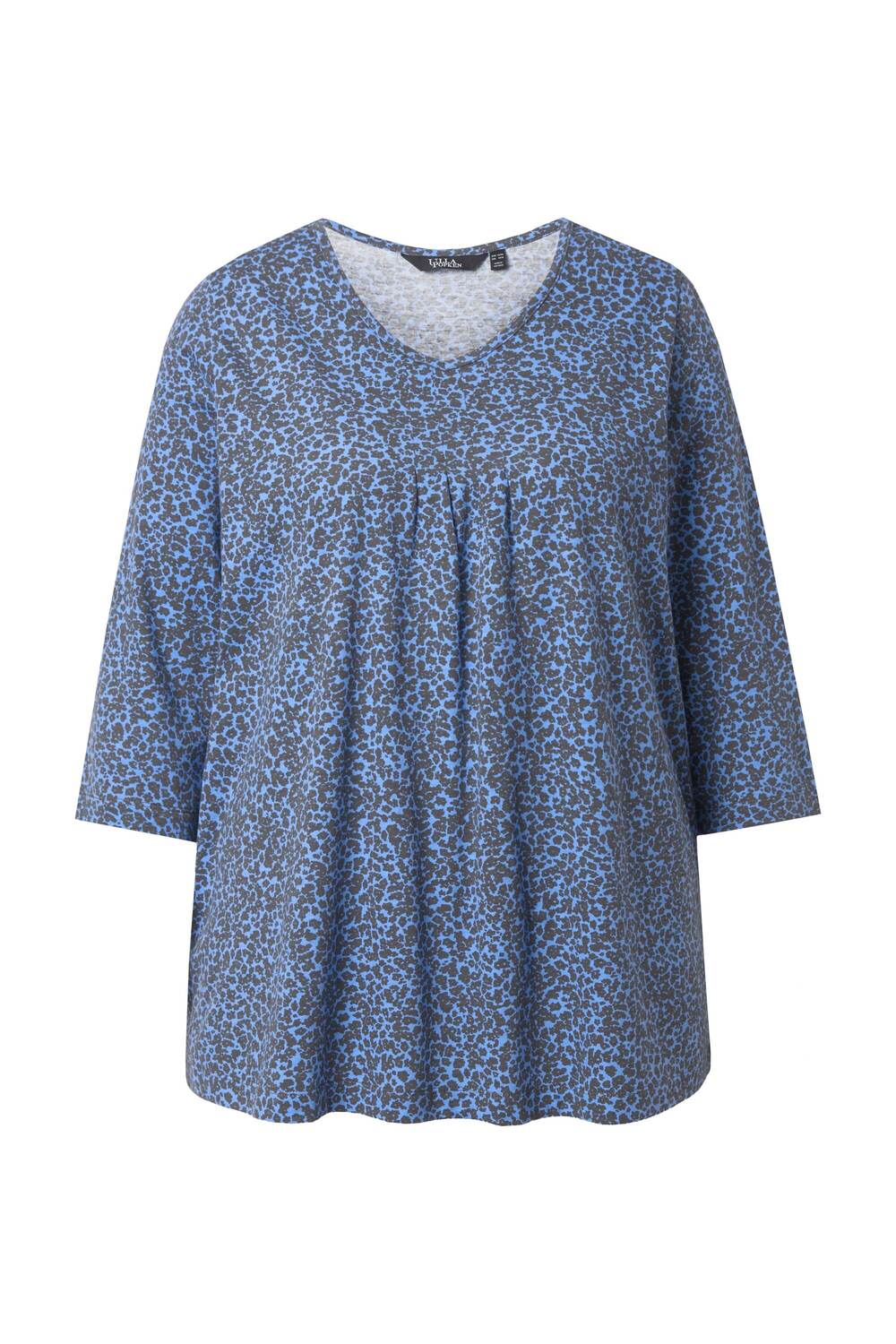 Ulla Popken Блузка в цвете Marine Blue
Ulla Popken Блузка в цвете Marine Blue
