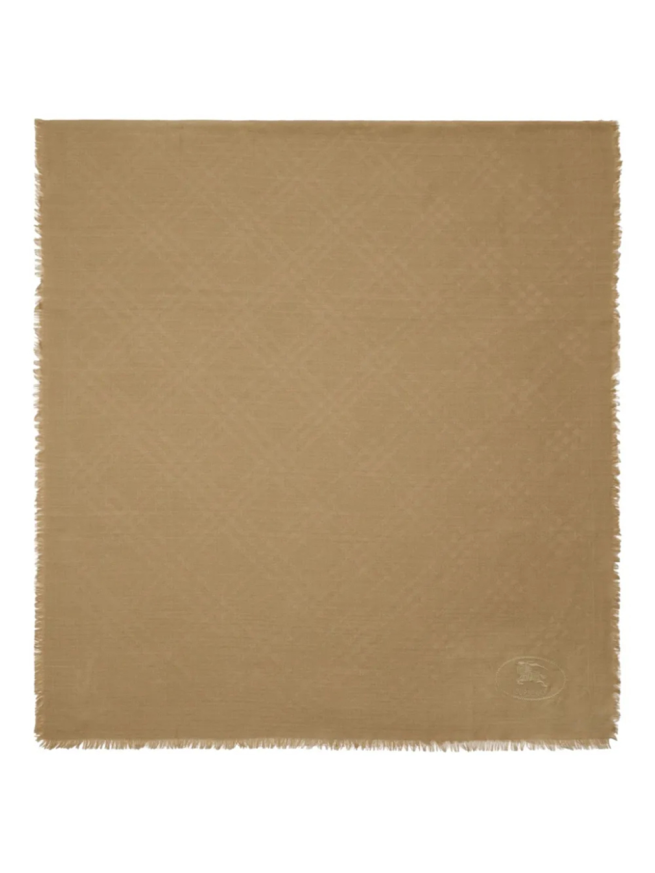 Burberry платок из смесового шелка, нейтральный 
Burberry платок из смесового шелка, нейтральный