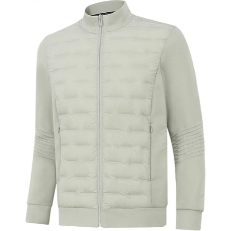 Пуховик мужской верблюжий серый Lining
Пуховик мужской верблюжий серый Lining