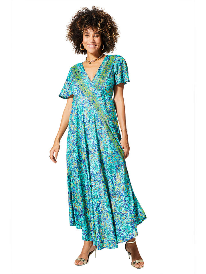 Длинное платье Ipanima, бирюзовый
Длинное платье Ipanima, бирюзовый