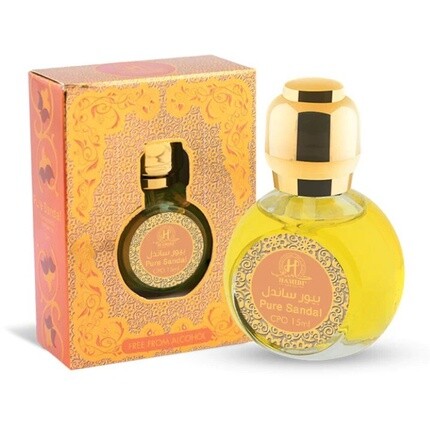 Hamidi Pure Sandal - Concentrated Perfumed Oil Without Alcohol Volume 15 ml
Hamidi Pure Sandal - Concentrated Perfumed Oil Without Alcohol Volume 15 ml