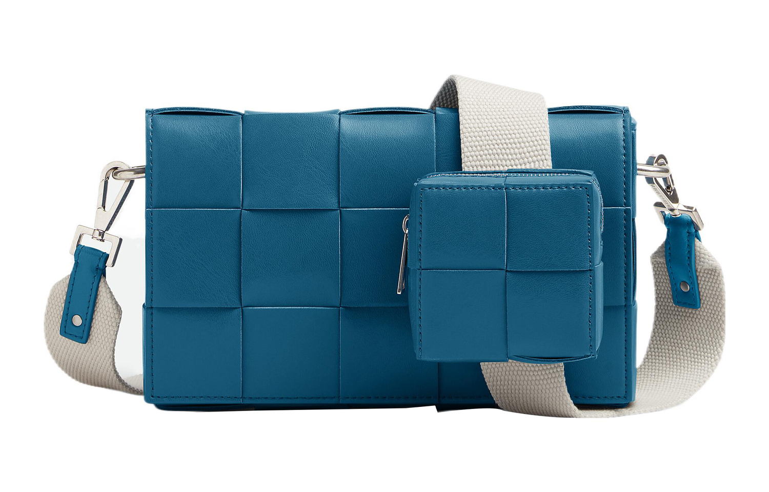 Сумка через плечо из кожи телёнка CASSETTE, средний размер, мужская, тёмно-синяя Bottega Veneta
Сумка через плечо из кожи телёнка CASSETTE, средний размер, мужская, тёмно-синяя Bottega Veneta