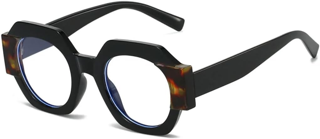 Модные солнцезащитные очки для женщин и мужчин: винтажные, панк, роскошные, популярные, хип-хоп, для активного отдыха, вождения, защита от УФ-излучения UV400 TKKTLLT, Black Clear
Модные солнцезащитные очки для женщин и мужчин: винтажные, панк, роскошные, популярные, хип-хоп, для активного отдыха, вождения, защита от УФ-излучения UV400 TKKTLLT, Black Clear