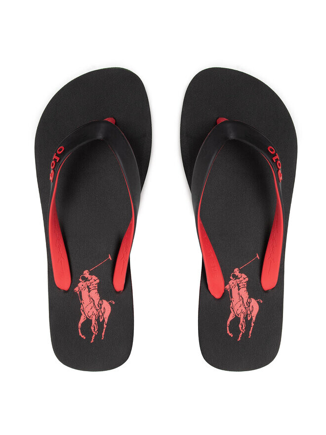 Шлепки Polo Ralph Lauren, черный
Шлепки Polo Ralph Lauren, черный